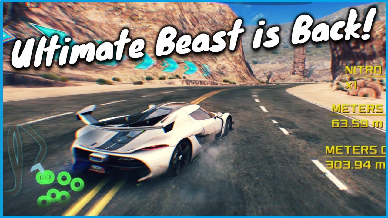The Ultimate Beast is Back! | Asphalt 8 Koenigsegg Jesko Multiplayer Test