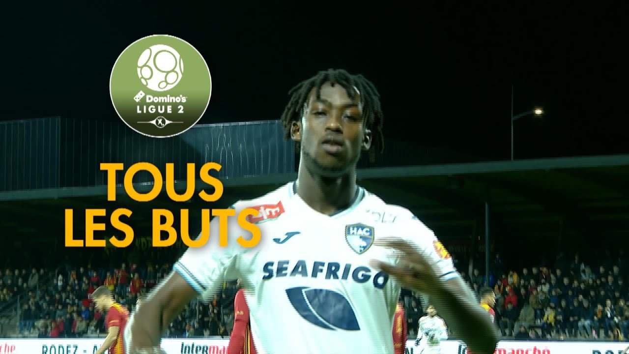 Tous les buts de la 16&egrave;me journ&eacute;e - Domino's Ligue 2 / 2019-20