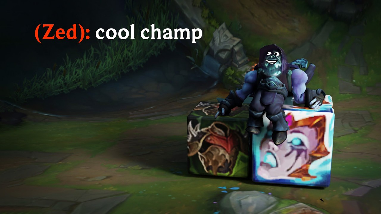 shadow man gives thoughts on ap yorick mid