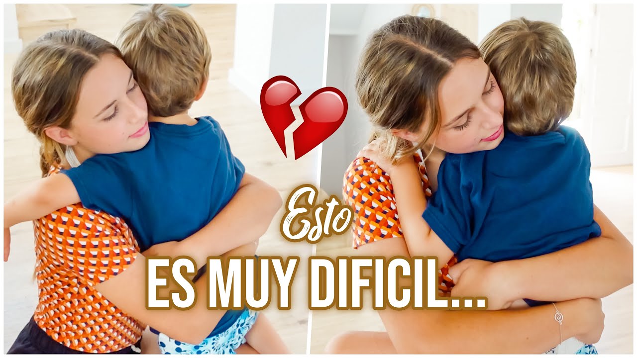 ELAIA SE VA 💔 SE SEPARAN por PRIMERA VEZ en UN AÑO y nos EMOCIONAMOS    | vlogs diarios