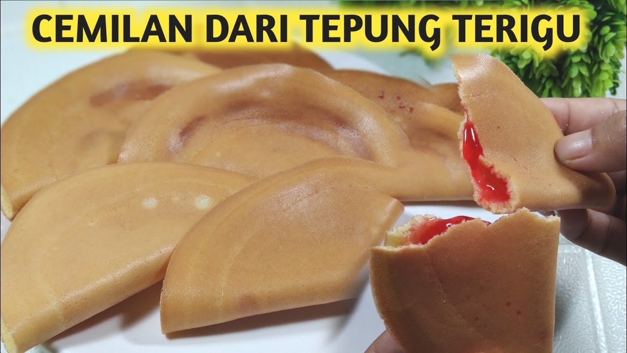 CEMILAN DARI TEPUNG TERIGU INI ENAK BANGET DAN BIKINNYA MUDAH CUMA DI ADUK-ADUK AJA