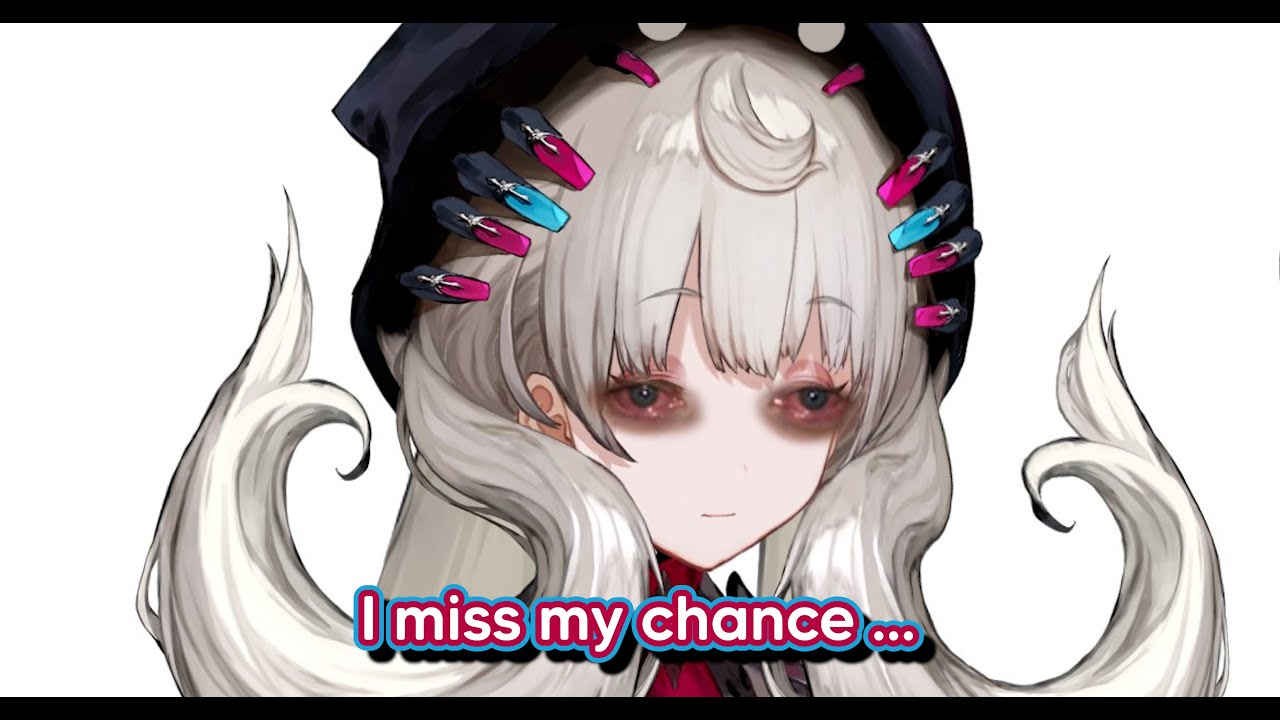 Reimu miss her chance to marry her friend [Reimu Endou | NIJISANJI EN]