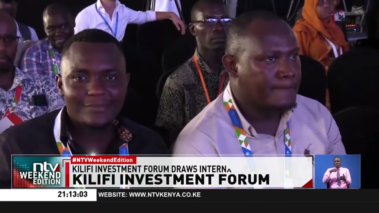 Mining CS Joho commends Kilifi County efforts in hosting the International Investment Conference