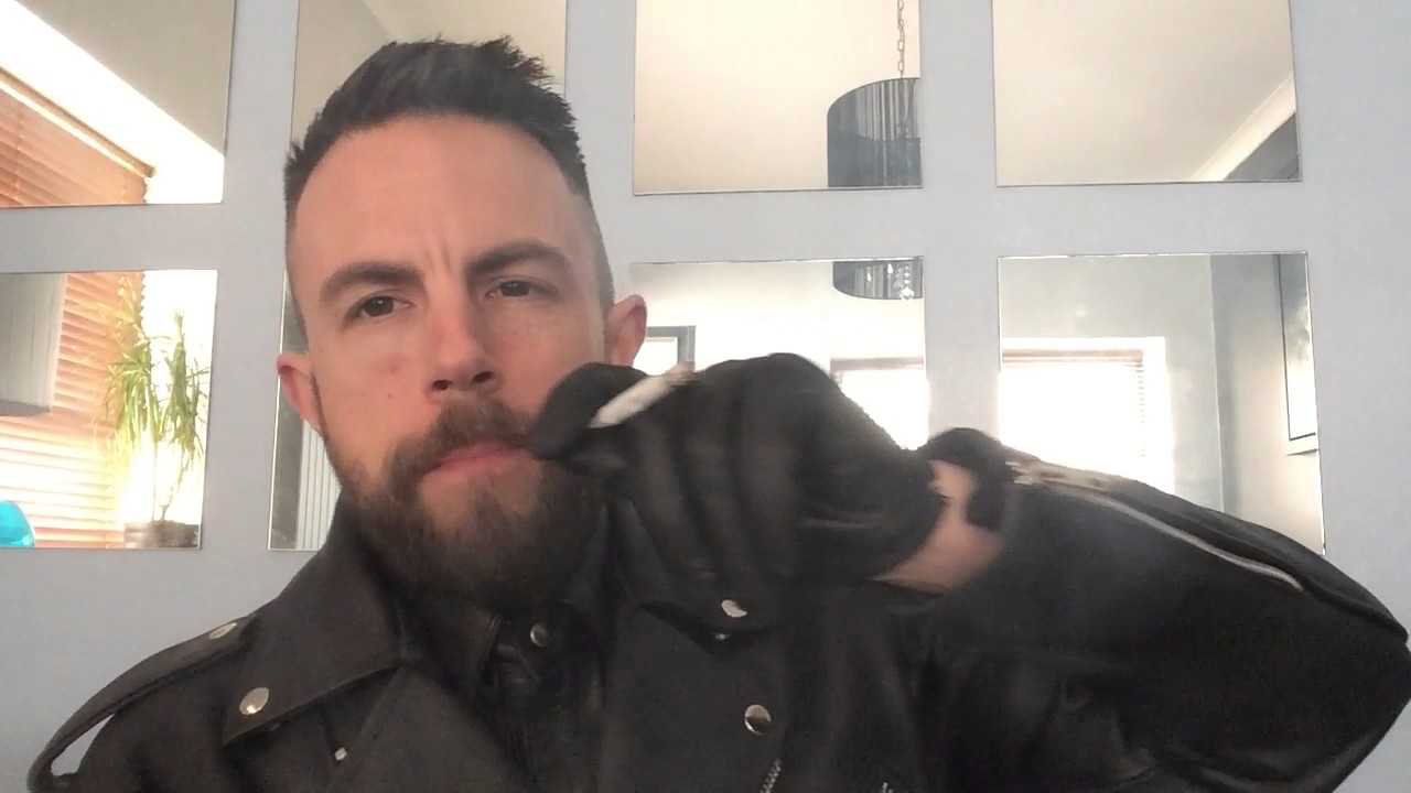 Saturday Leather Smoke