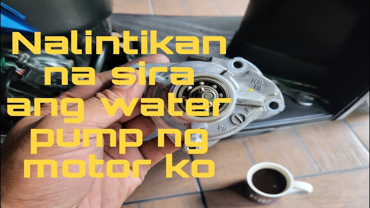 HONDA CLICK NA SIRA ANG WATER PUMP