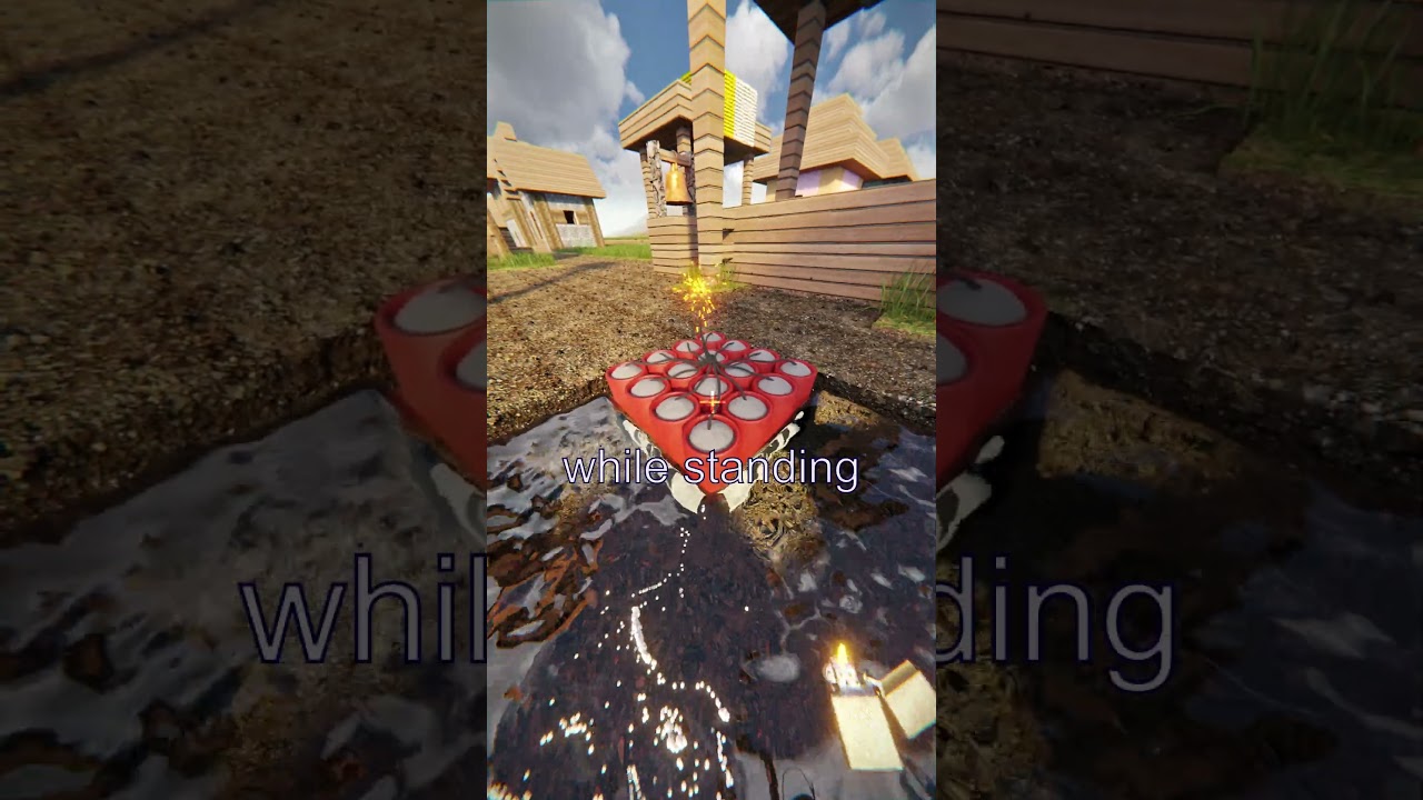 Реалистичная пушка TNT Player в Minecraft RTX 