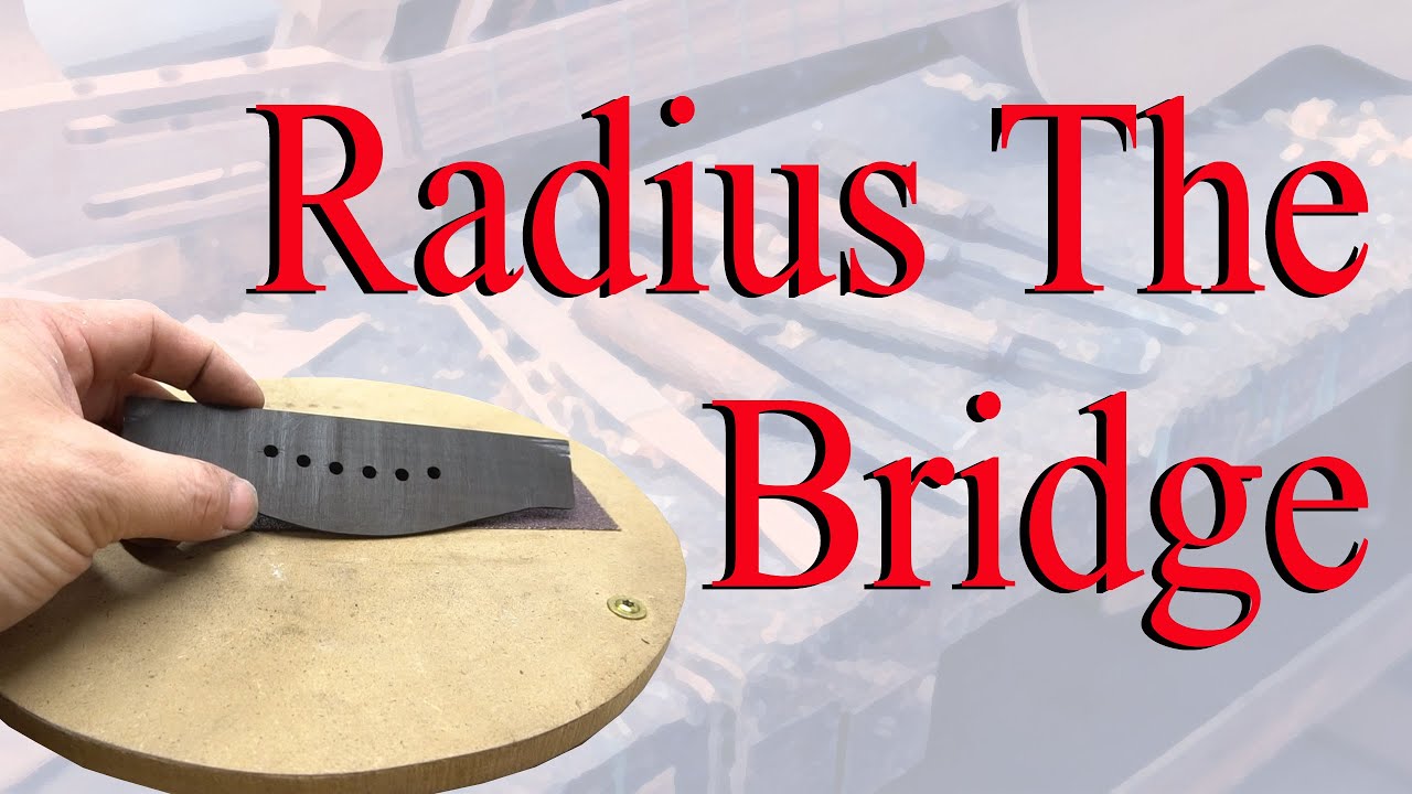 Chapter 72: Watch Me Shape This Guitar Bridge Step by Step!