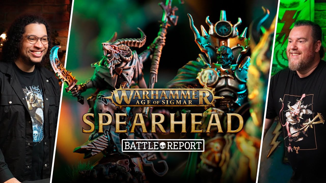 Warhammer Age of Sigmar – Spearhead Battle Report | Warhammer+