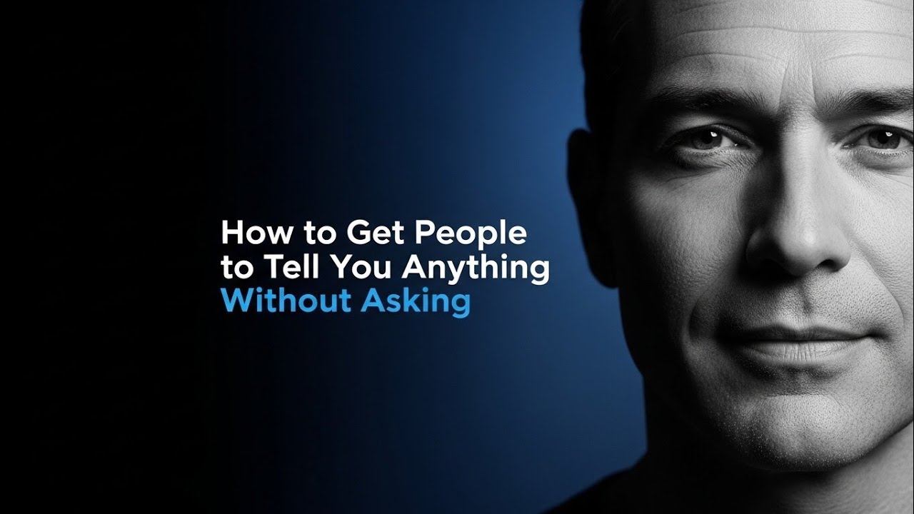 How to Get People to Tell You Anything Without Asking