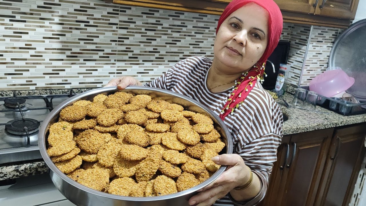 برازق العيد الفاخرة طريقة سهلة وفعالة طريقتها السهله 
