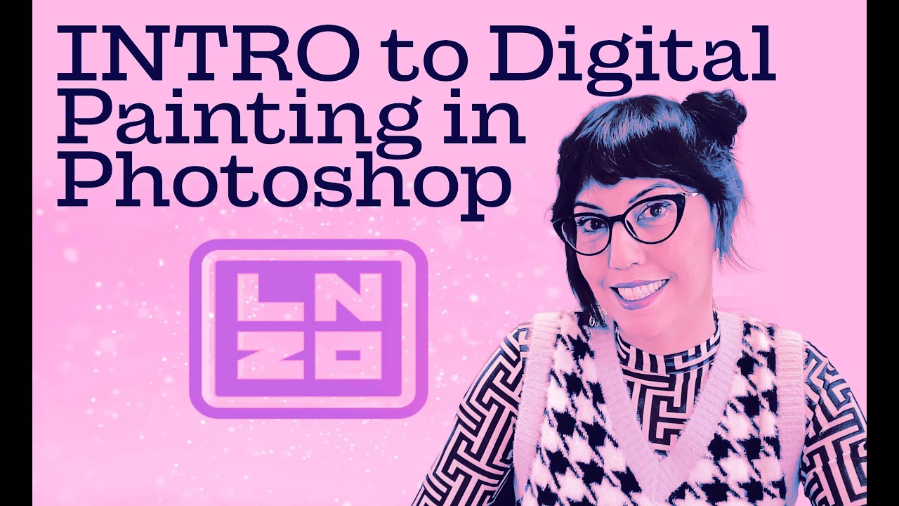 Intro to Digital Painting in Photoshop with Professor Lynn Mandziuk