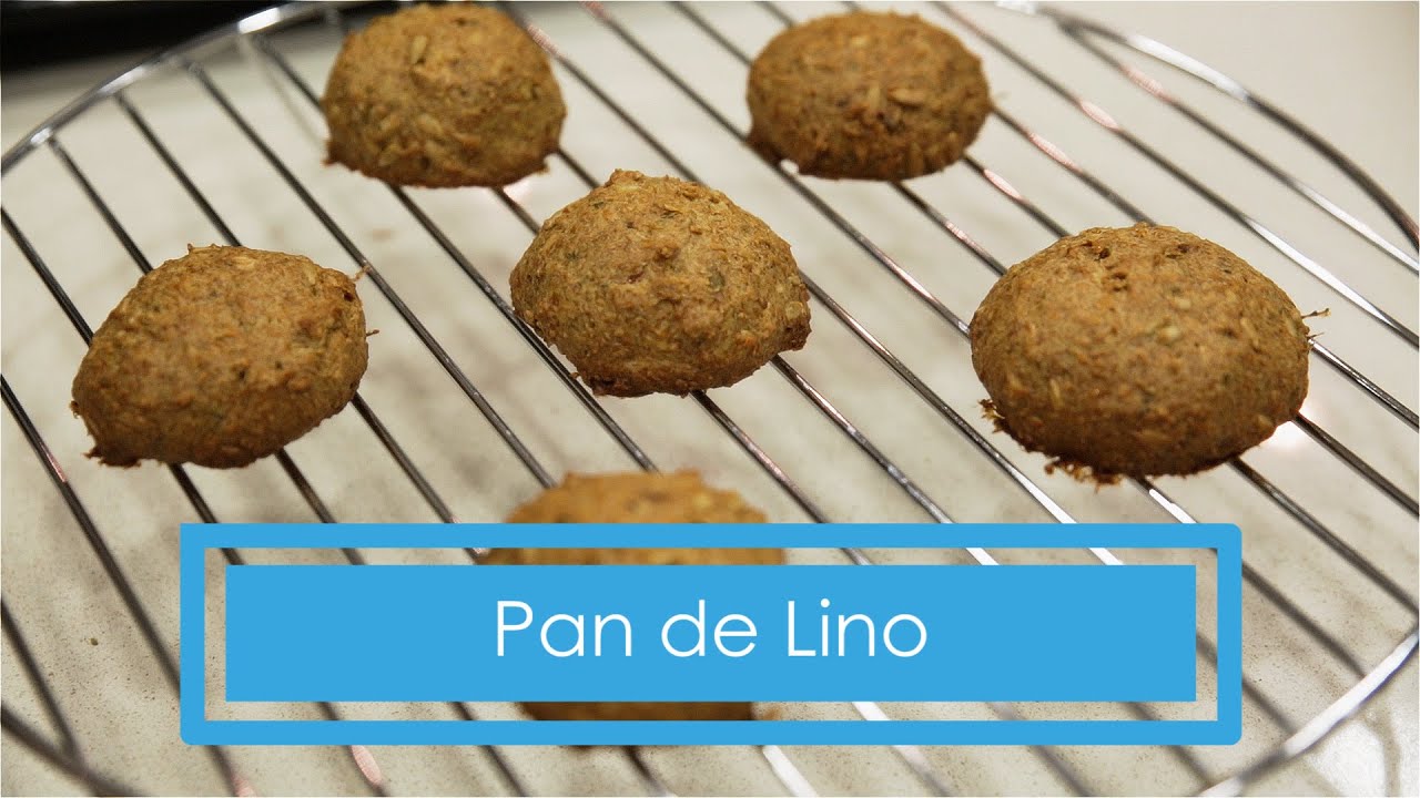 Receta de Pan de Lino con semillas de girasol