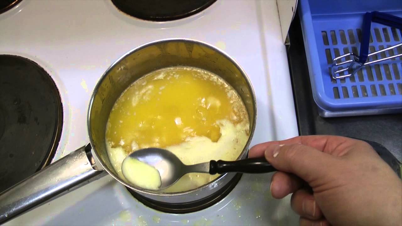 Öster om regnbågen: Hur man gör Ghee