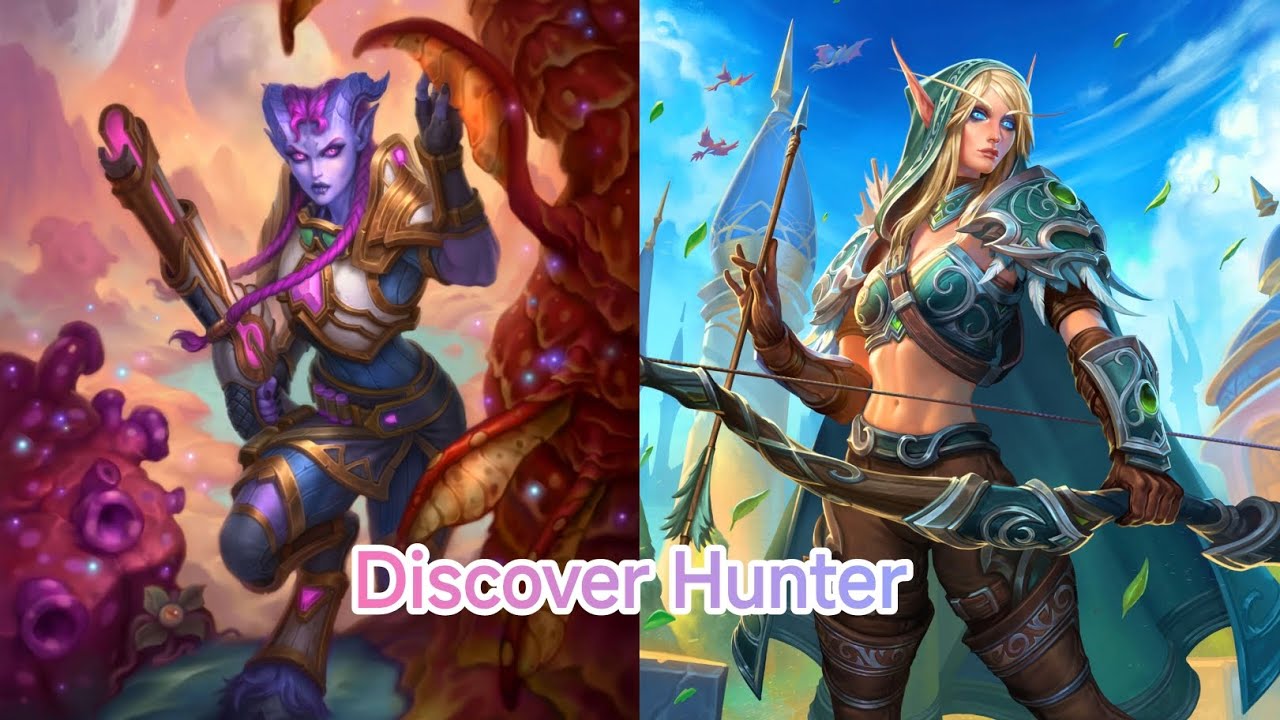 Он вышел из тени и показывает силу раскопок Гайд на Дискавер Ханта Hearthstone Сквозь Потоки Времени
