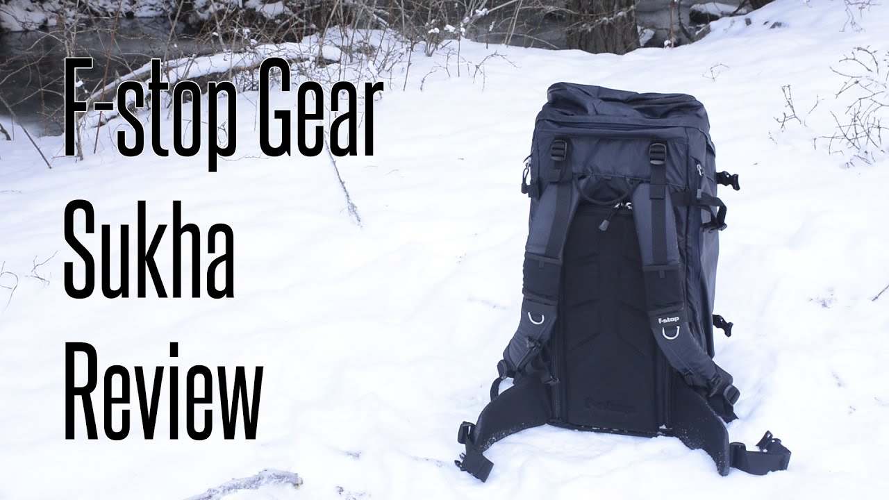 F-stop Gear Sukha Backpack Review