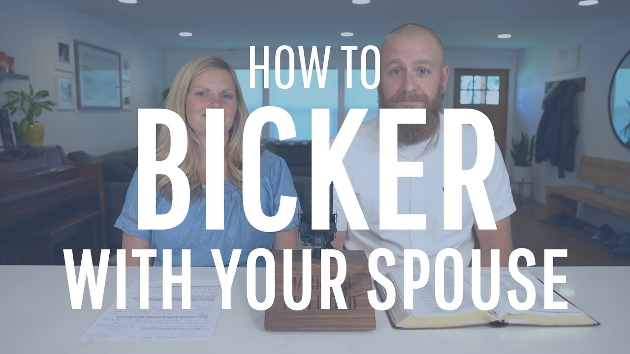 How To STOP Bickering With Your Spouse 😉