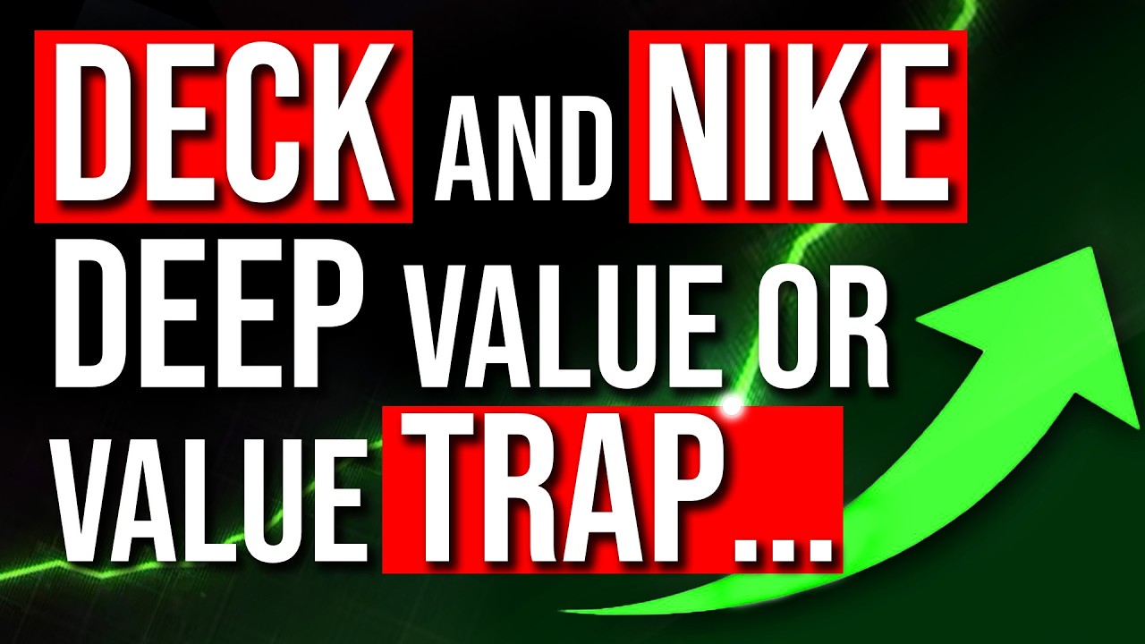 1 НЕДООЦЕНЕННАЯ АКЦИЯ и 1 ФИНАНСОВАЯ ЛОВУШКА?! &mdash; Анализ акций DECK + NIKE