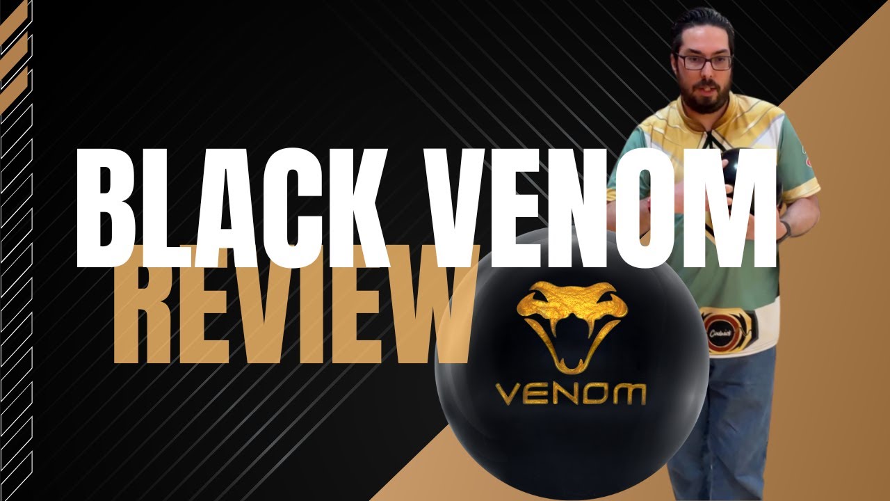 Motiv Black Venom Ball Review by Brand Ambassador Ricky Overton!