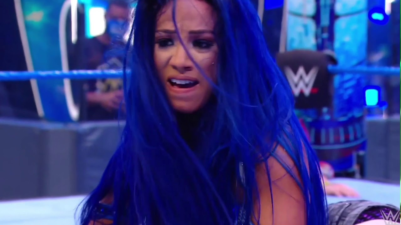 Sasha Banks baddass clips (credit Tweve.c)