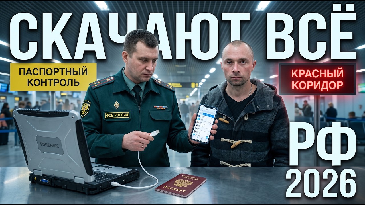 Как ФСБ выкачает твой телефон за 2 минуты. Защита от Cellebrite