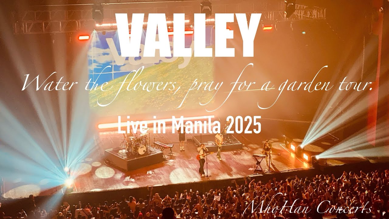 Valley - Live in Manila 2025 [Audio HD] | Full Concert | New Frontier Theater [Audio HD]