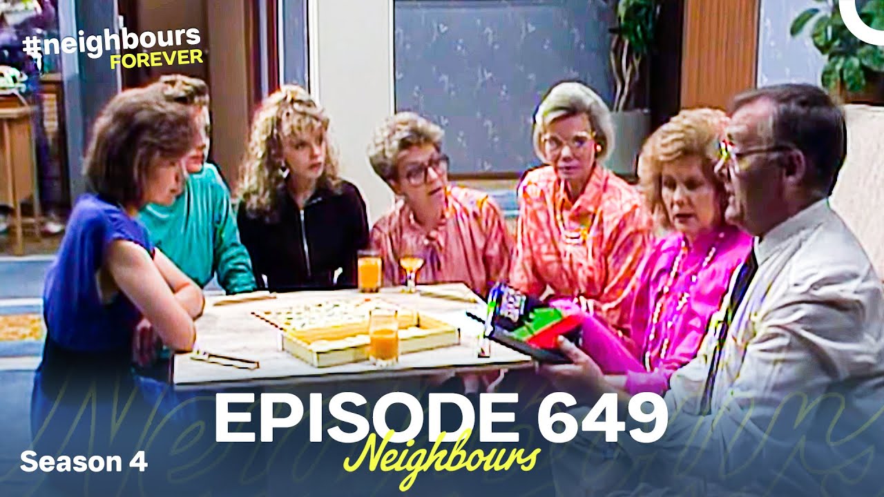 Neighbours Season 4 Episode 649 (1988)
