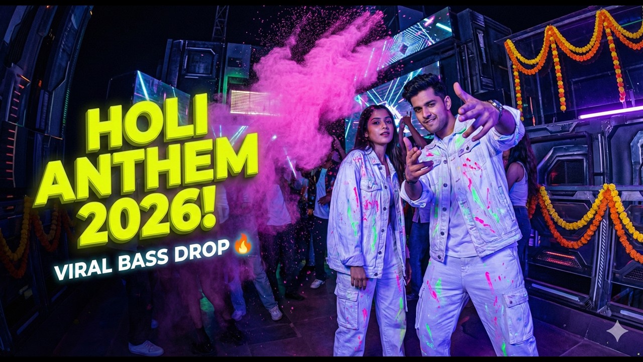 GULABI NASHA (Official Video) | Viral Holi Anthem 2026 | Best Bollywood Party Song | Music Jabar