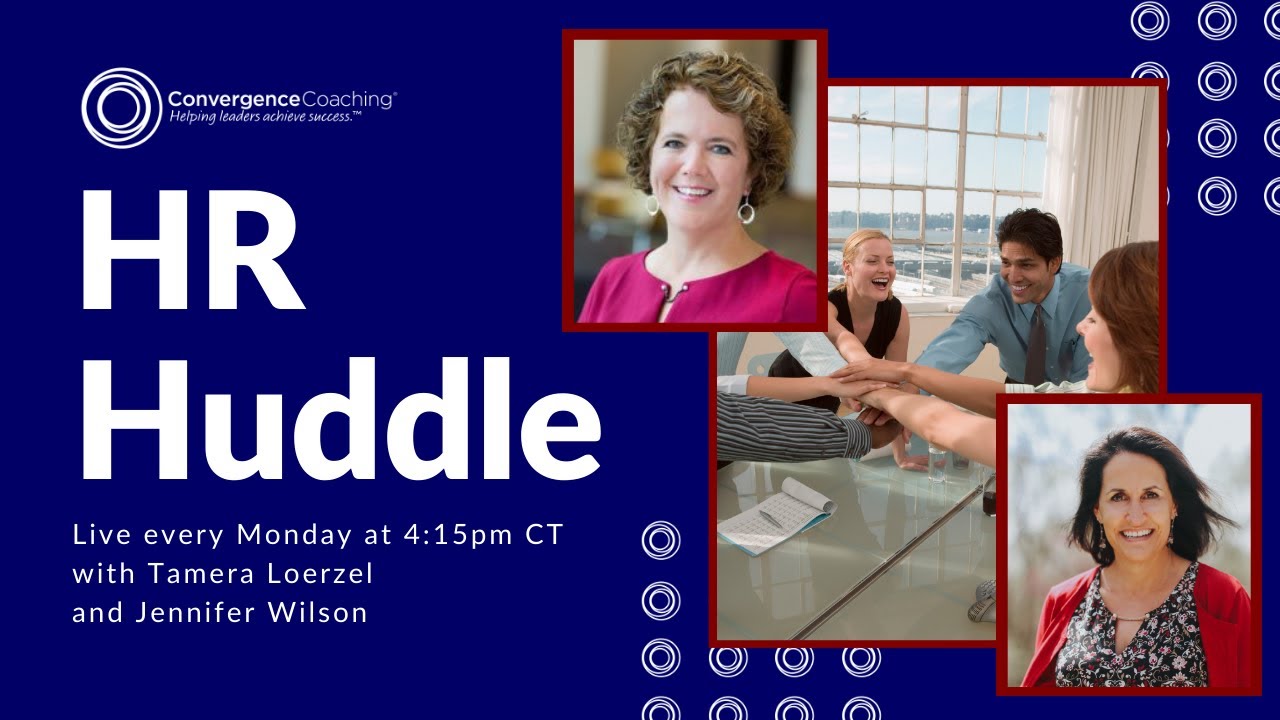 9/14/20 HR Huddle with Tamera Loerzel and Jennifer Wilson