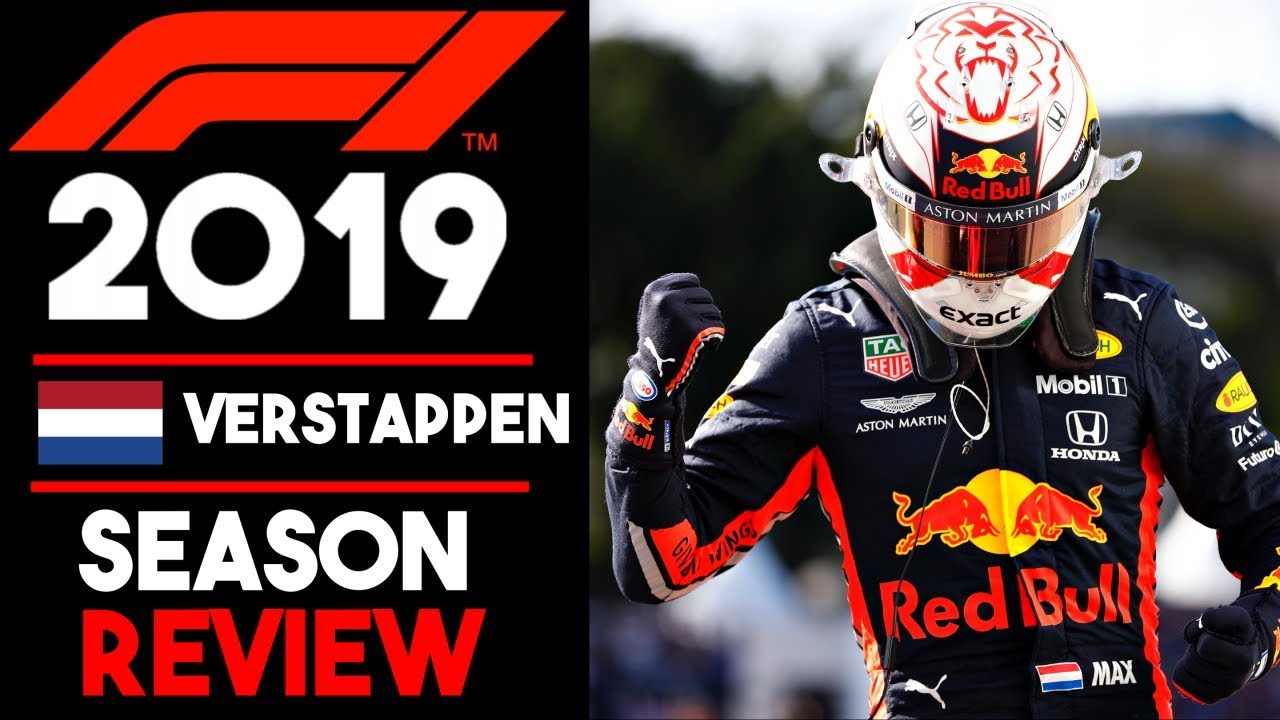 Max Verstappen F1 2019 Season Review