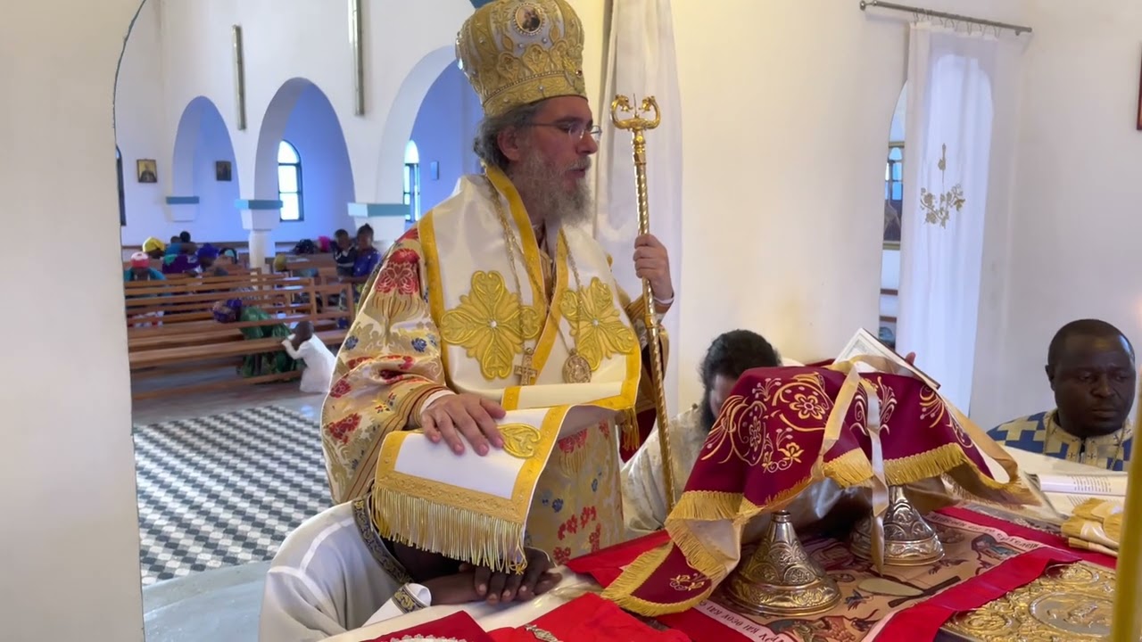 Πανήγυρις Αγίου Γεωργίου και χειροτονία Πρεσβυτέρου στην Τανζανία