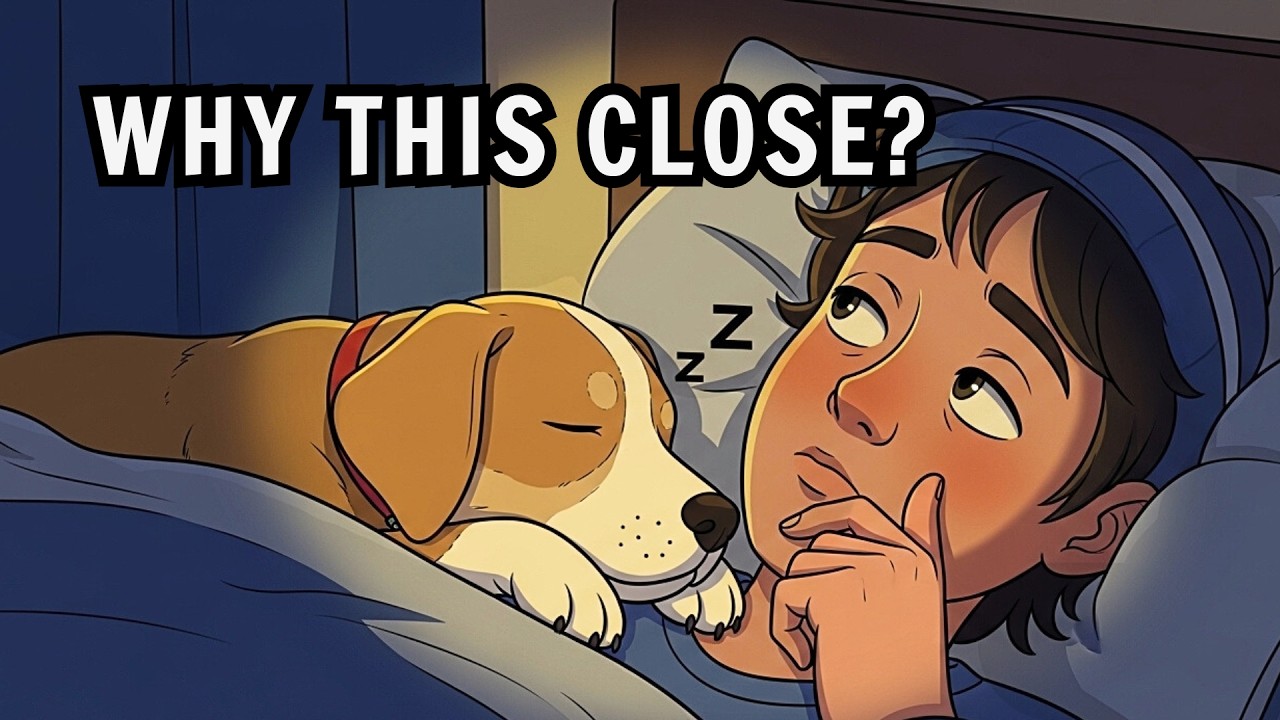10 Reasons Your Dog Sleeps So Close to You at Night