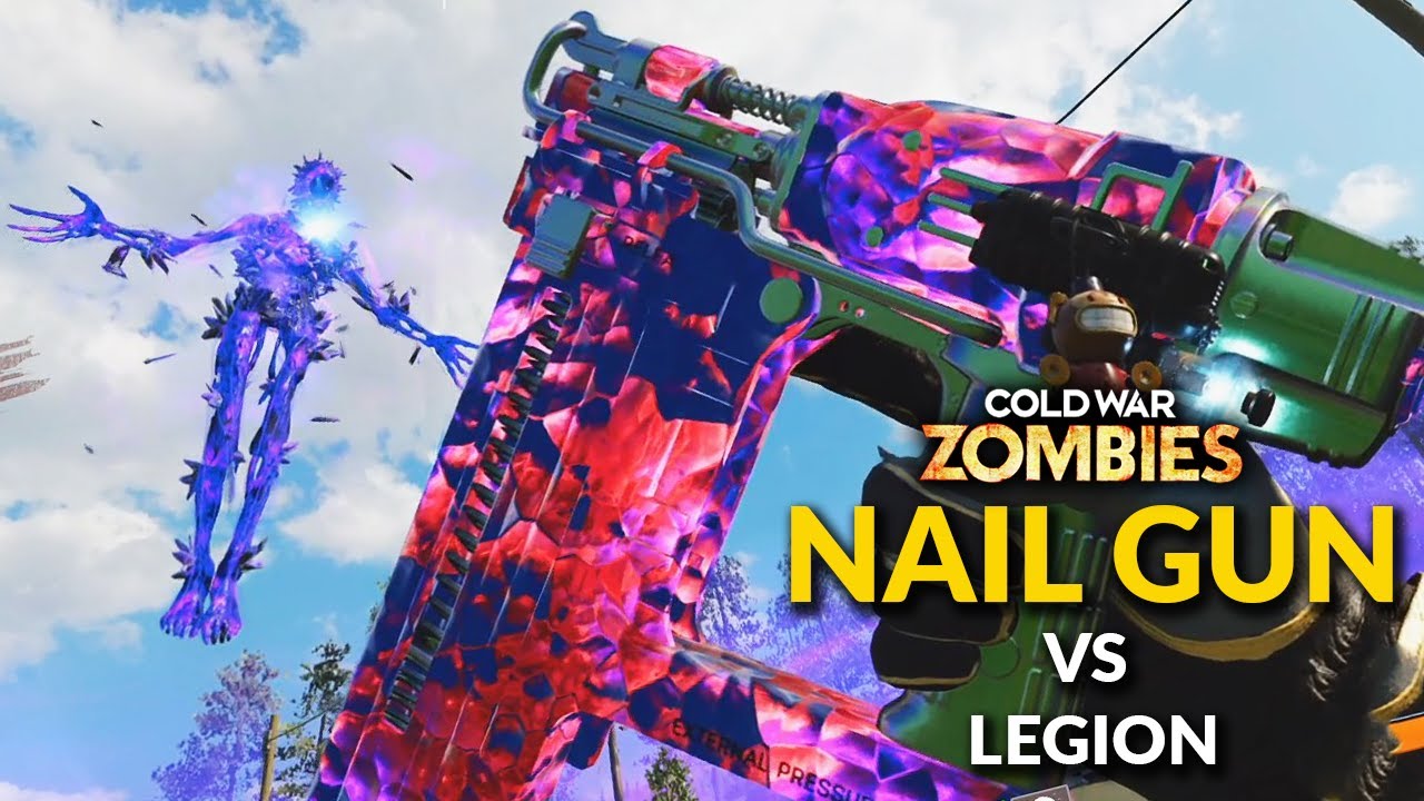 Nail Gun vs Legion - Cold War Zombies Season 4