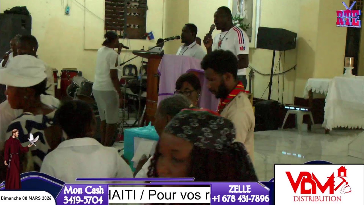 19ème jours de prière des 40 jours || Traversée du Désert || Dimanche 09 Mars 2026