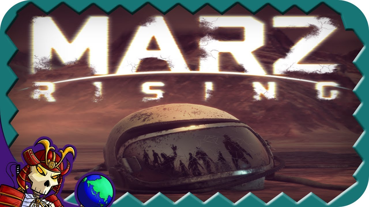 MARZ RISING | Zombie RTS tower defense game | Marz Rising Gameplay