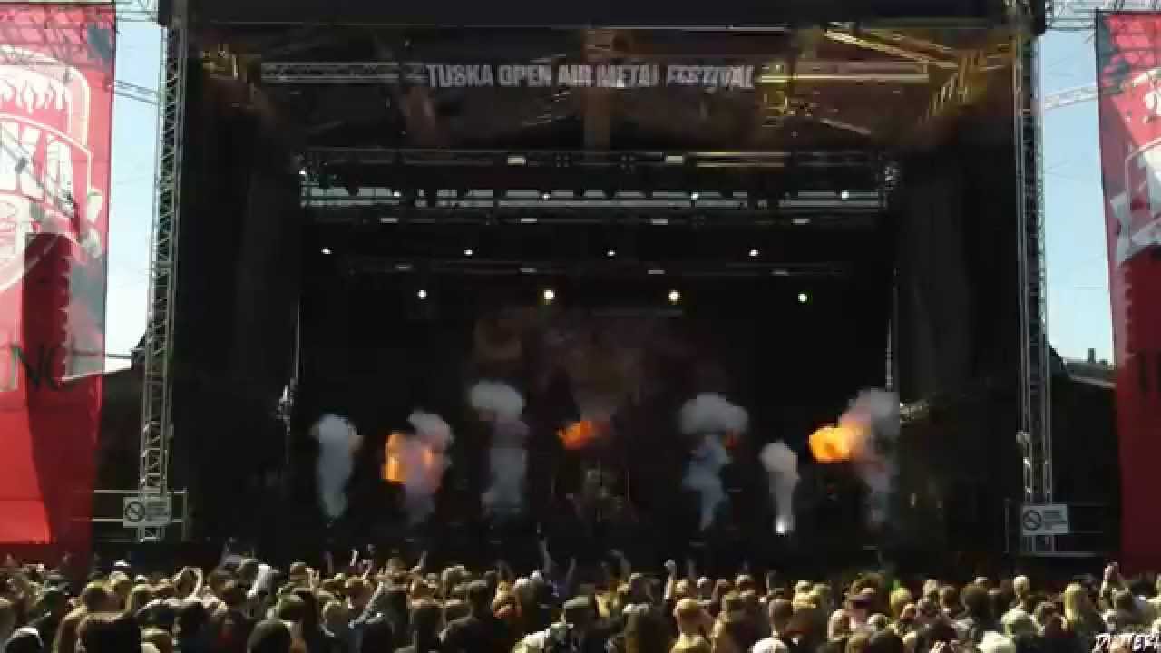 Lost Society - Attaxic @ Tuska Open Air 28.6.2014