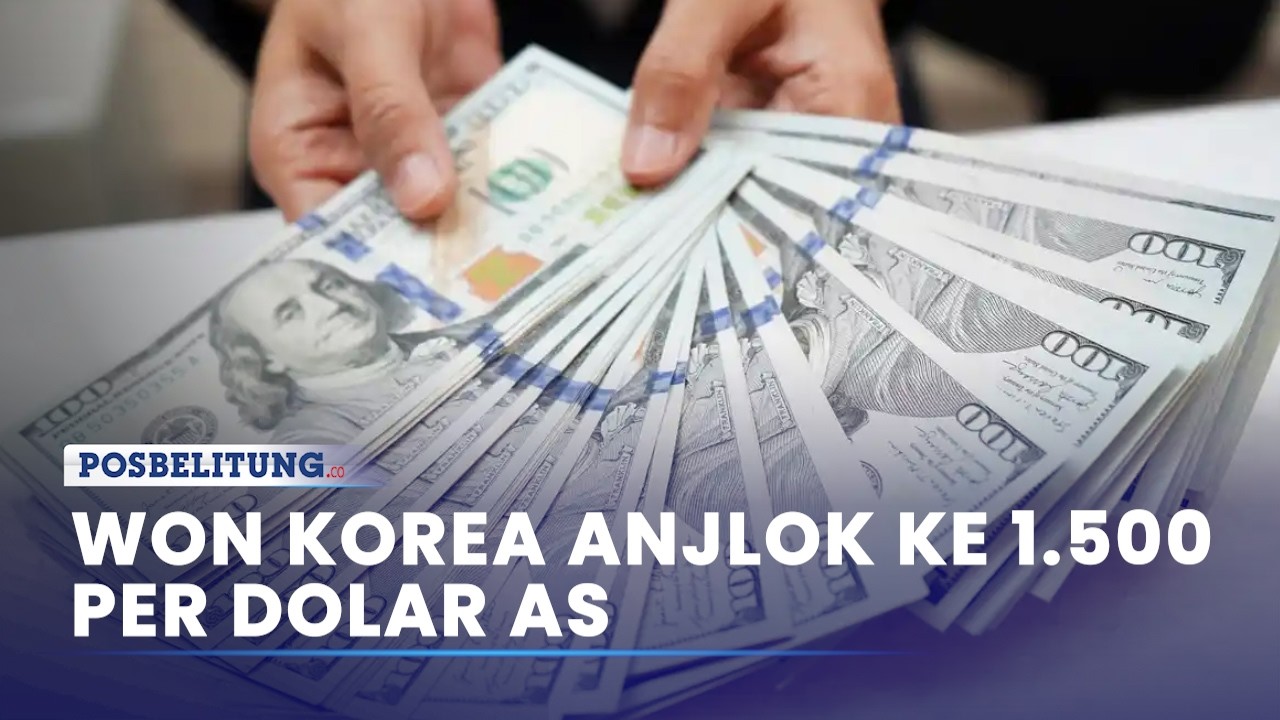 Konflik Timur Tengah Picu Kepanikan, Won Korea Anjlok ke 1.500 per Dolar AS, Terendah dalam 17 Tahun