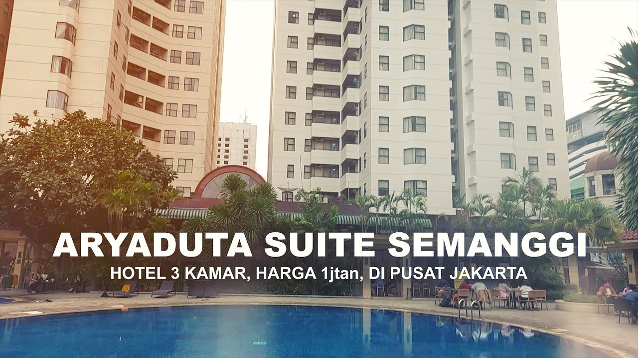 [REVIEW] ARYADUTA SUITE SEMANGGI | Hotel 3 kamar harga 1jtan di tengah Jakarta