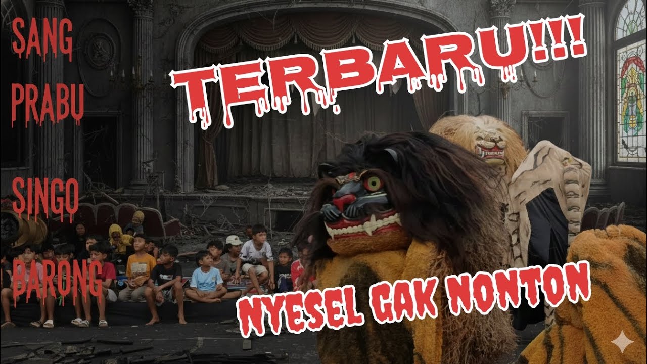 Terbaru‼️ BARONGAN SINGOSARI GRABAHAN WELERI - LIVE LAPANGAN BABATAN LIMPUNG 