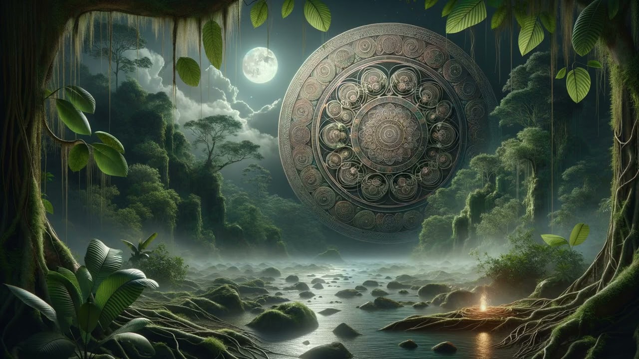 🔘 Back to Your Center | (1111 Hz) | 1 hour Ancestral Shamanic Meditation