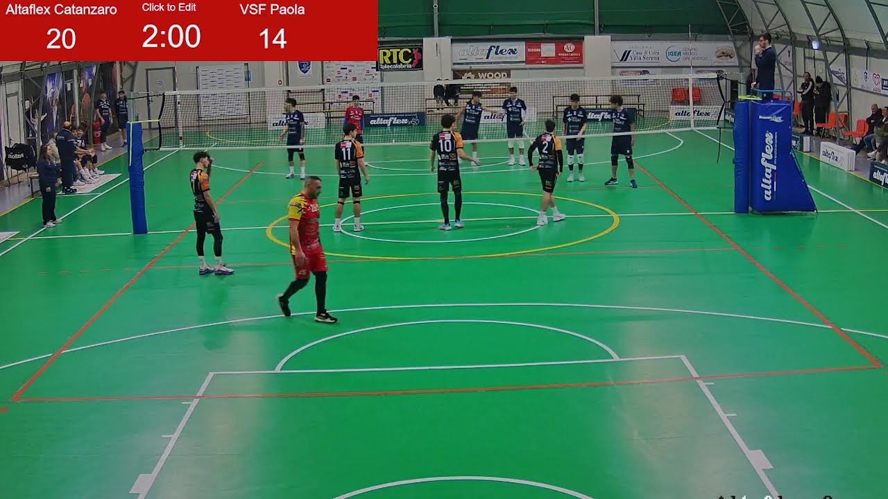 Pallavolo Campionato Serie C Maschile