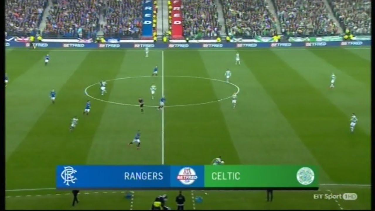 Rangers v Celtic - 23rd Oct 2016 - League Cup Semi-Final (Highlights)