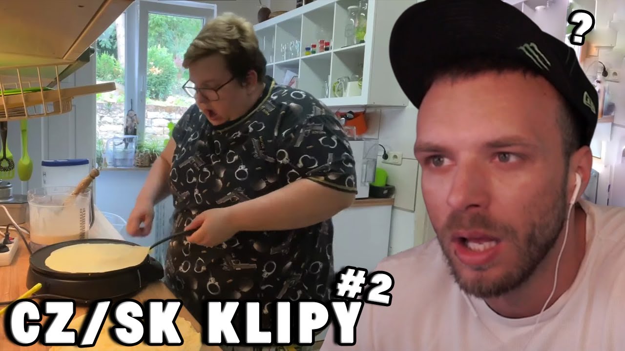RESTT – REAKCIA NA NAJLEPŠIE CZ/SK TWITCH KLIPY #2