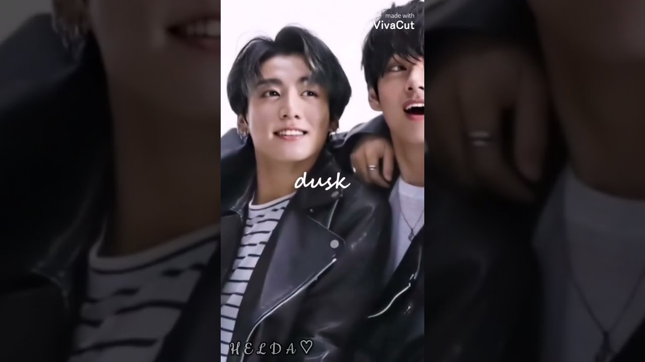 The greatest friends forever 🥺❤️V&kook♡