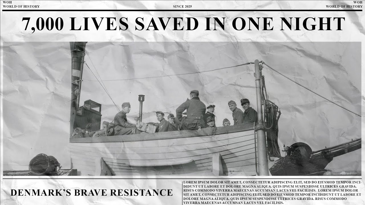 October 43: The Rescue of the Danish Jews | How Denmark Defied the Nazis