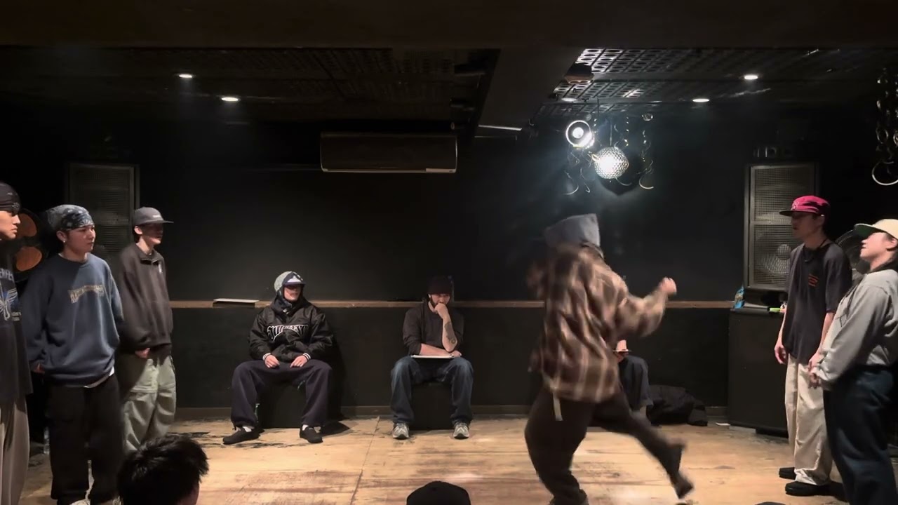 ColdOUT バダップ vs GROUND FOOT / REAL BEAT vol.57 2025/2/6-2/7 @club move 