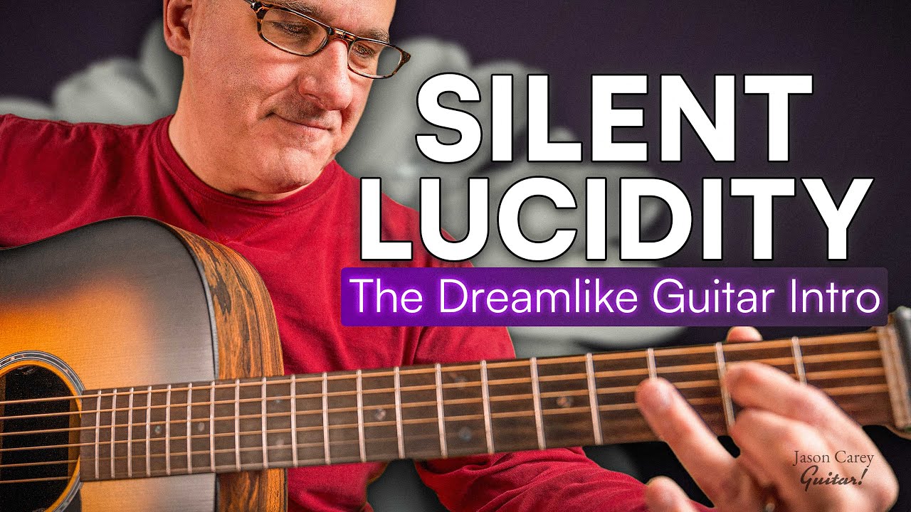 Вступление Silent Lucidity | Разучите эту красивую партию фингерстайла (урок игры на гитаре от Qu...