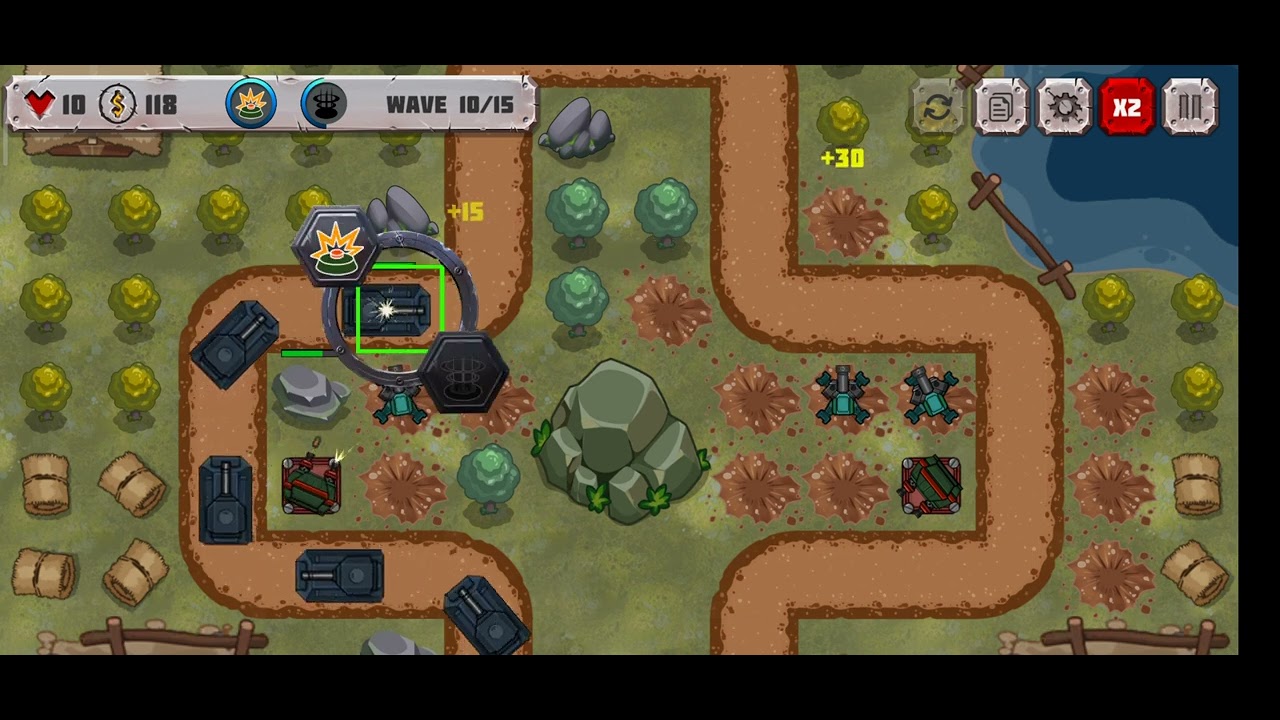 Battle Strategy Tower Defence | Season 2 | Level 4