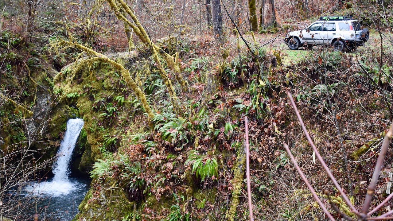 CRV Off-Roading: Chasing Waterfalls up Fall Creek