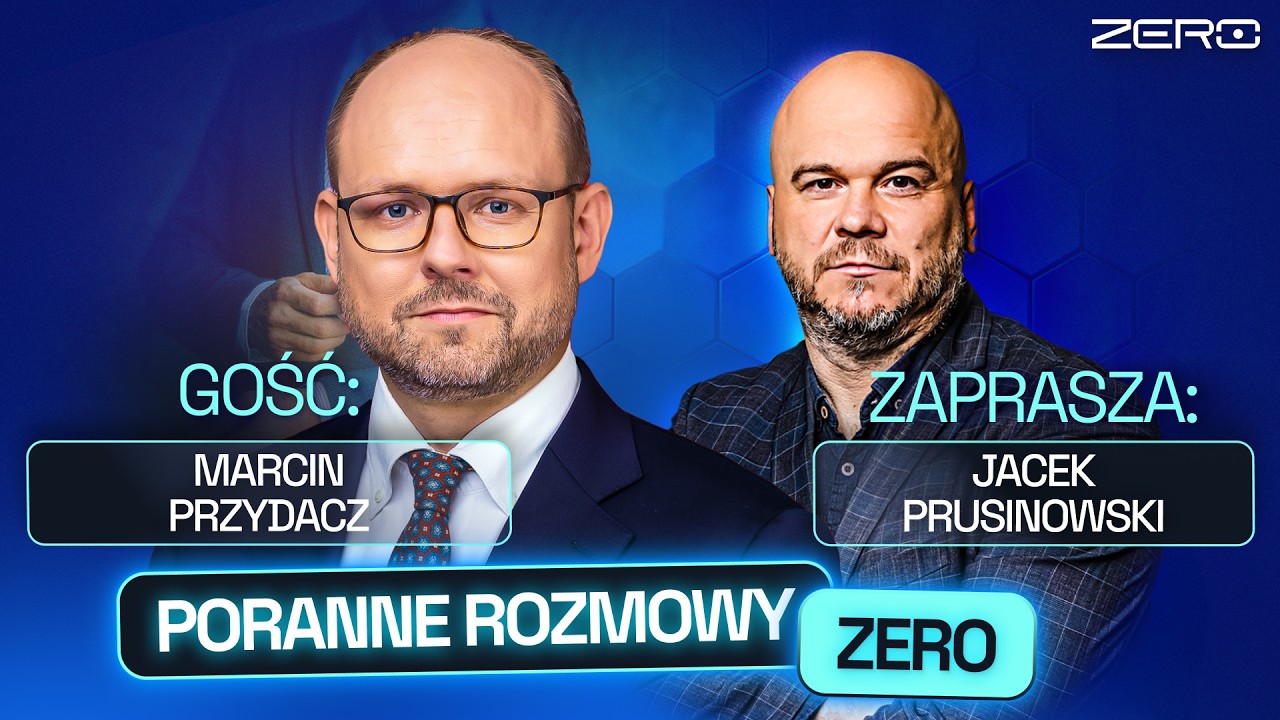 MARCIN PRZYDACZ I JACEK PRUSINOWSKI - PORANNE ROZMOWY ZERO