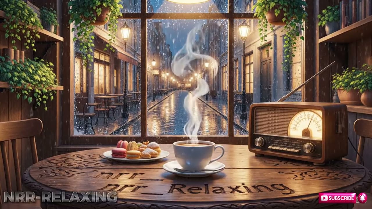 Relaxing Cafe Jazz ☕ Cozy Coffee Shop Ambience with Smooth Jazz#2